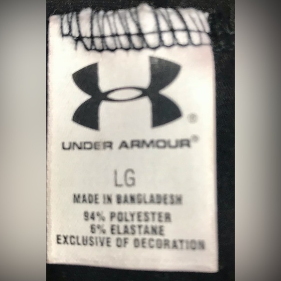 Under Armour Boys’ Youth Heatgear Shirt - Size Youth Large - Picture 6 of 7
